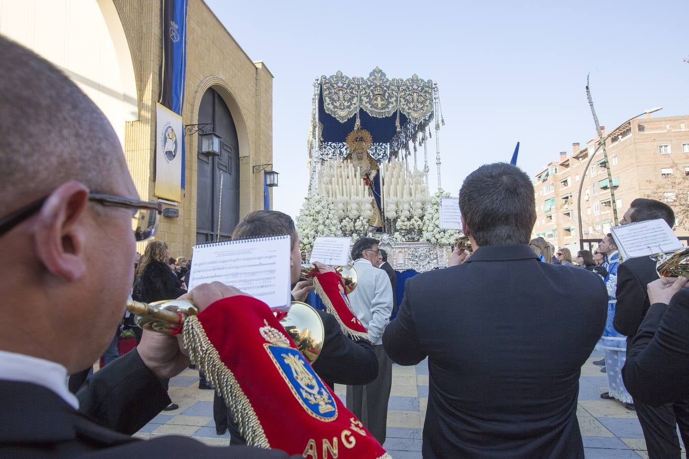 Salesianos, el Zaidín en el Jueves Santo