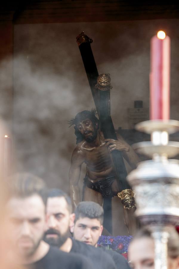 La Pasión, el Nazareno y la Esperanza recorren Motril