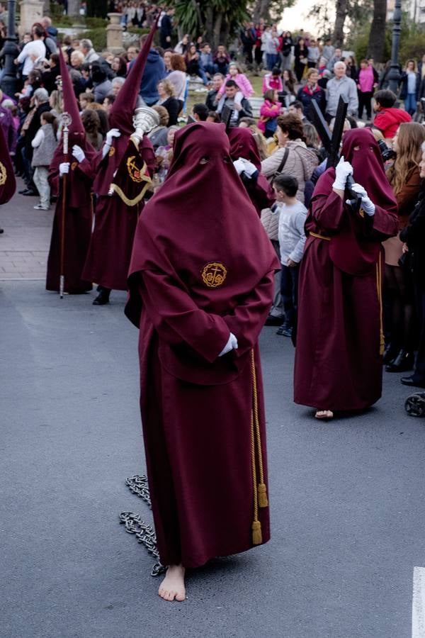 La Pasión, el Nazareno y la Esperanza recorren Motril