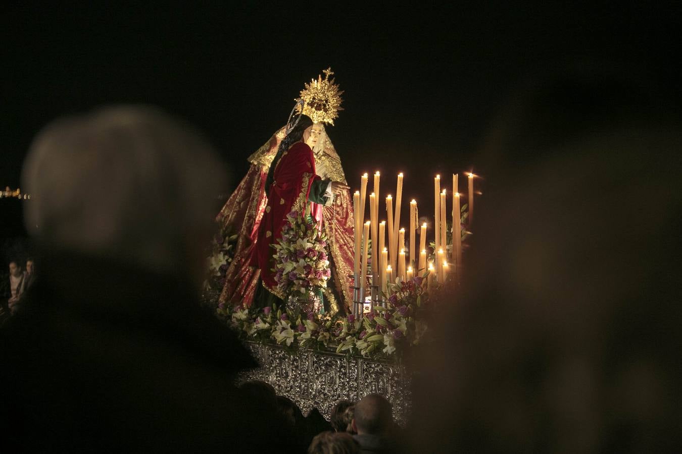 La Virgen de Las Penas en Salobreña