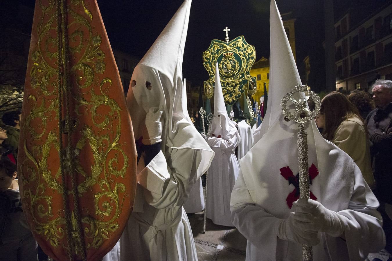 La procesión oficial