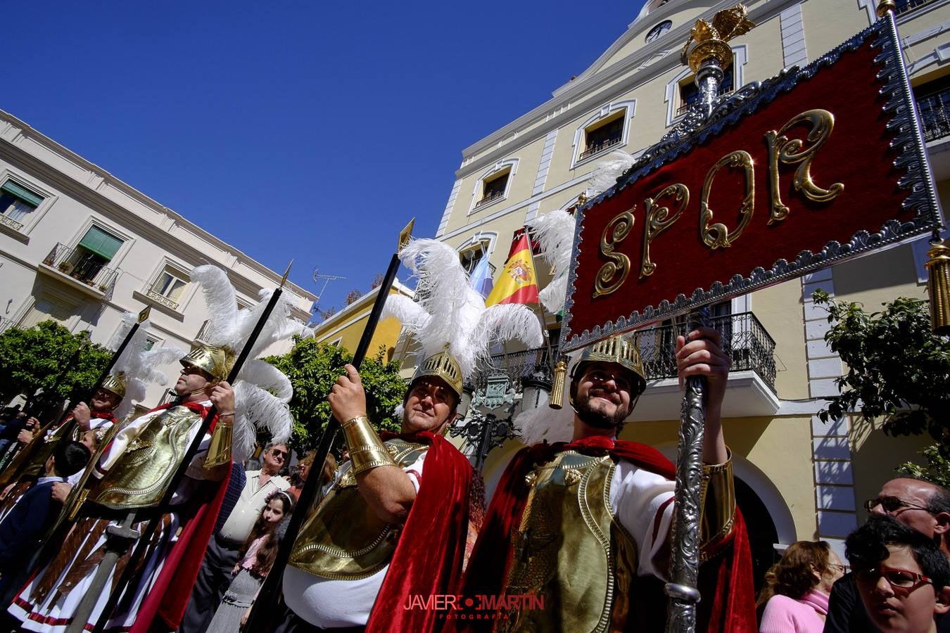 El Paso, por las calles de Almuñécar