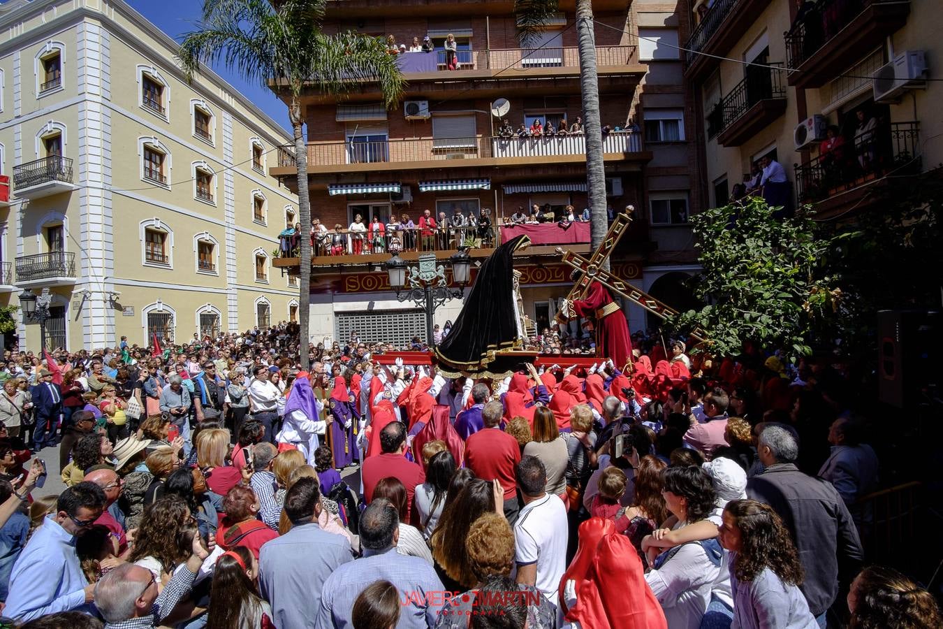 El Paso, por las calles de Almuñécar