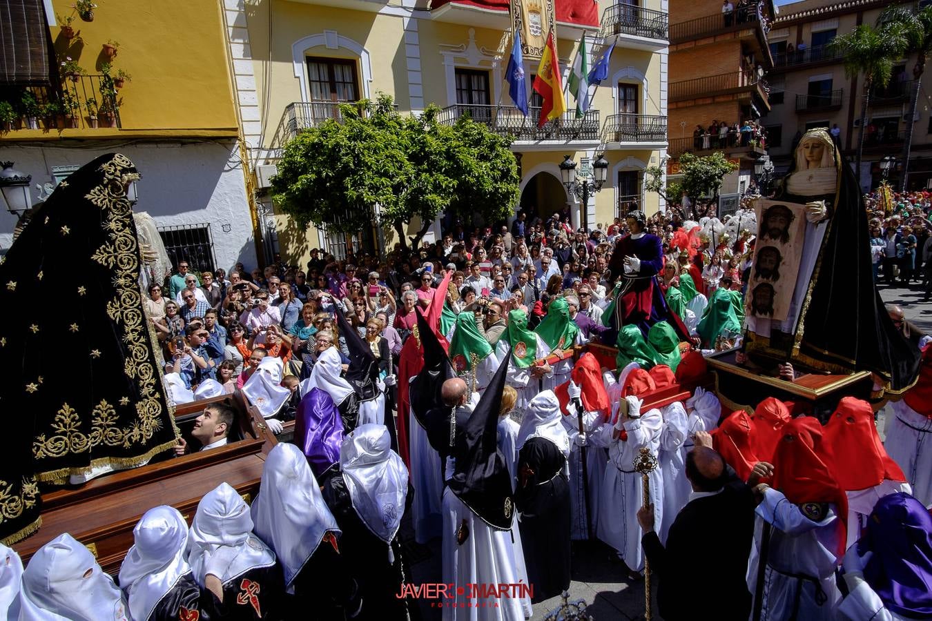 El Paso, por las calles de Almuñécar