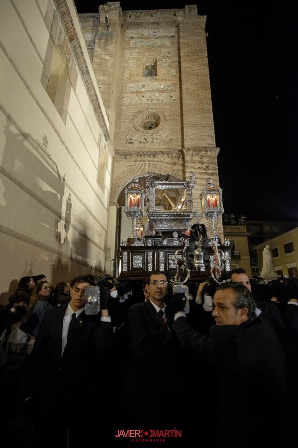 El Sepulcro, en el Viernes Santo motrileño