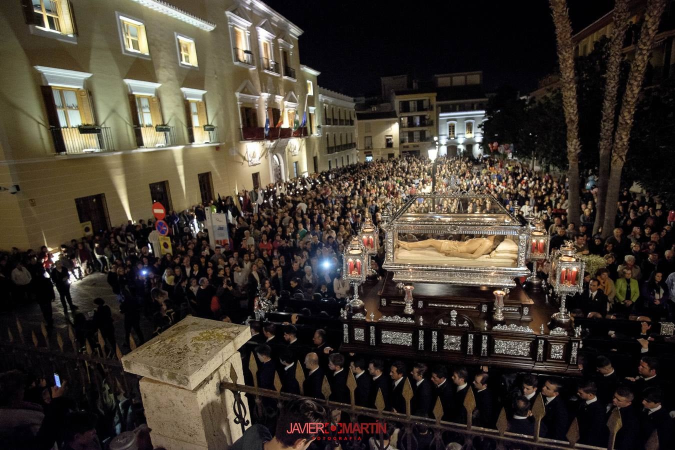 El Sepulcro, en el Viernes Santo motrileño