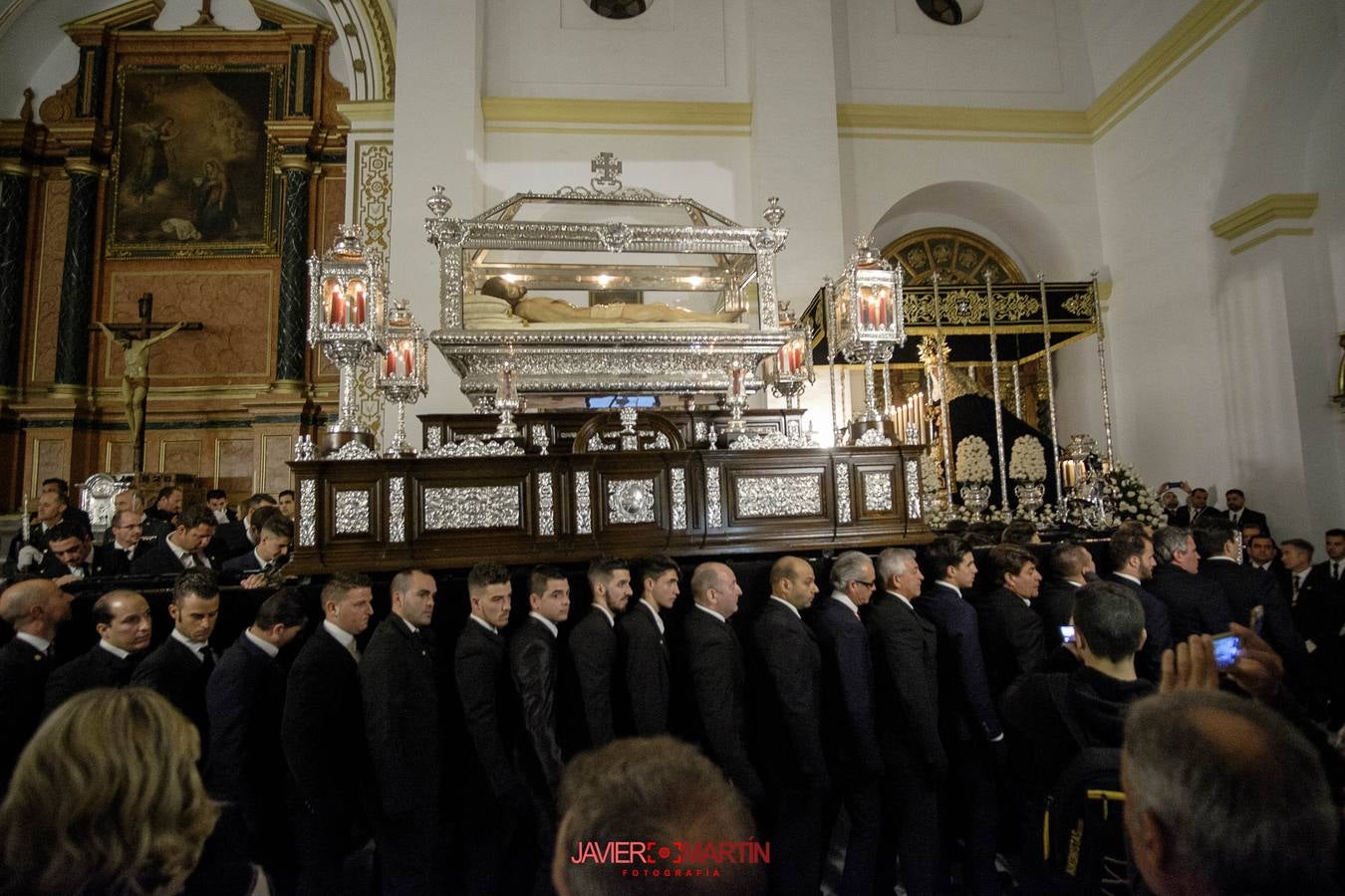 El Sepulcro, en el Viernes Santo motrileño