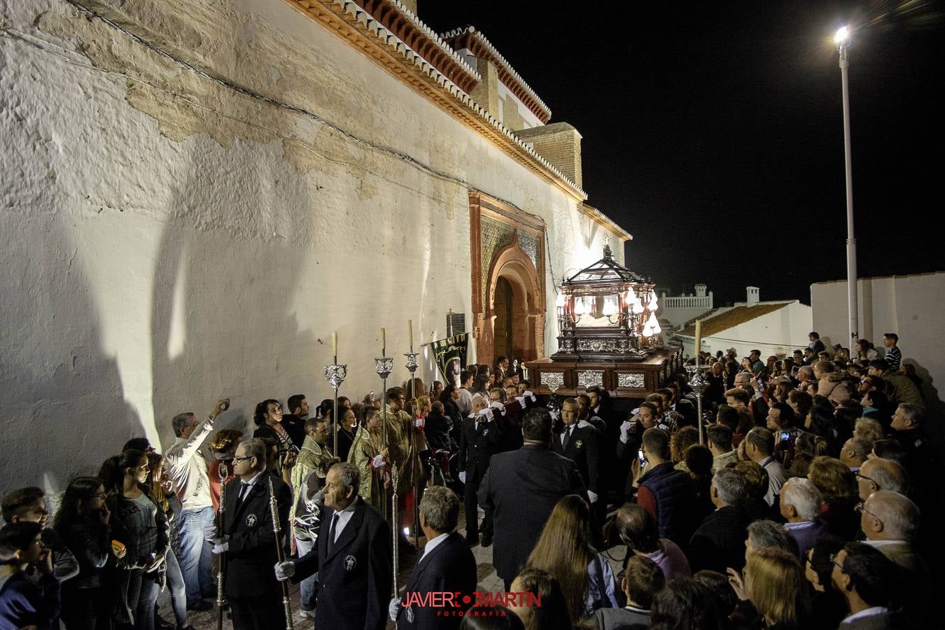 El Sepulcro, en las calles de Salobreña