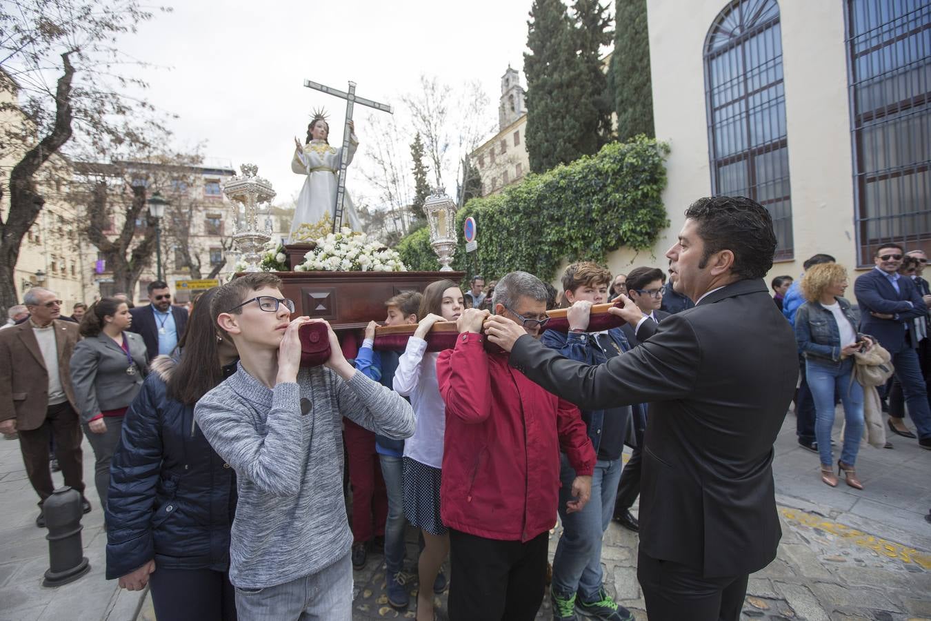 Los niños se hacían protagonistas con ‘Los Facundillos’