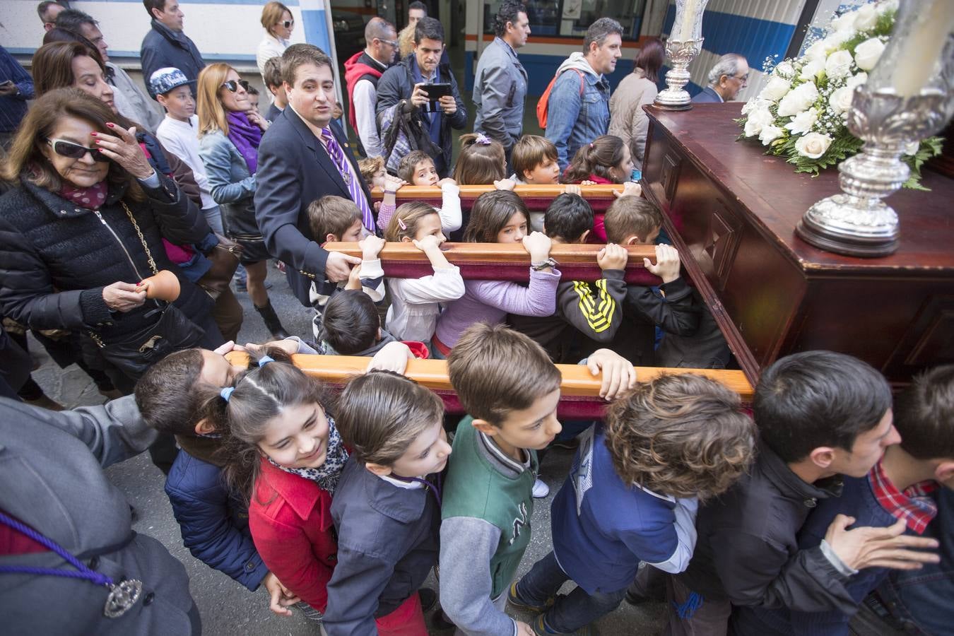 Los niños se hacían protagonistas con ‘Los Facundillos’