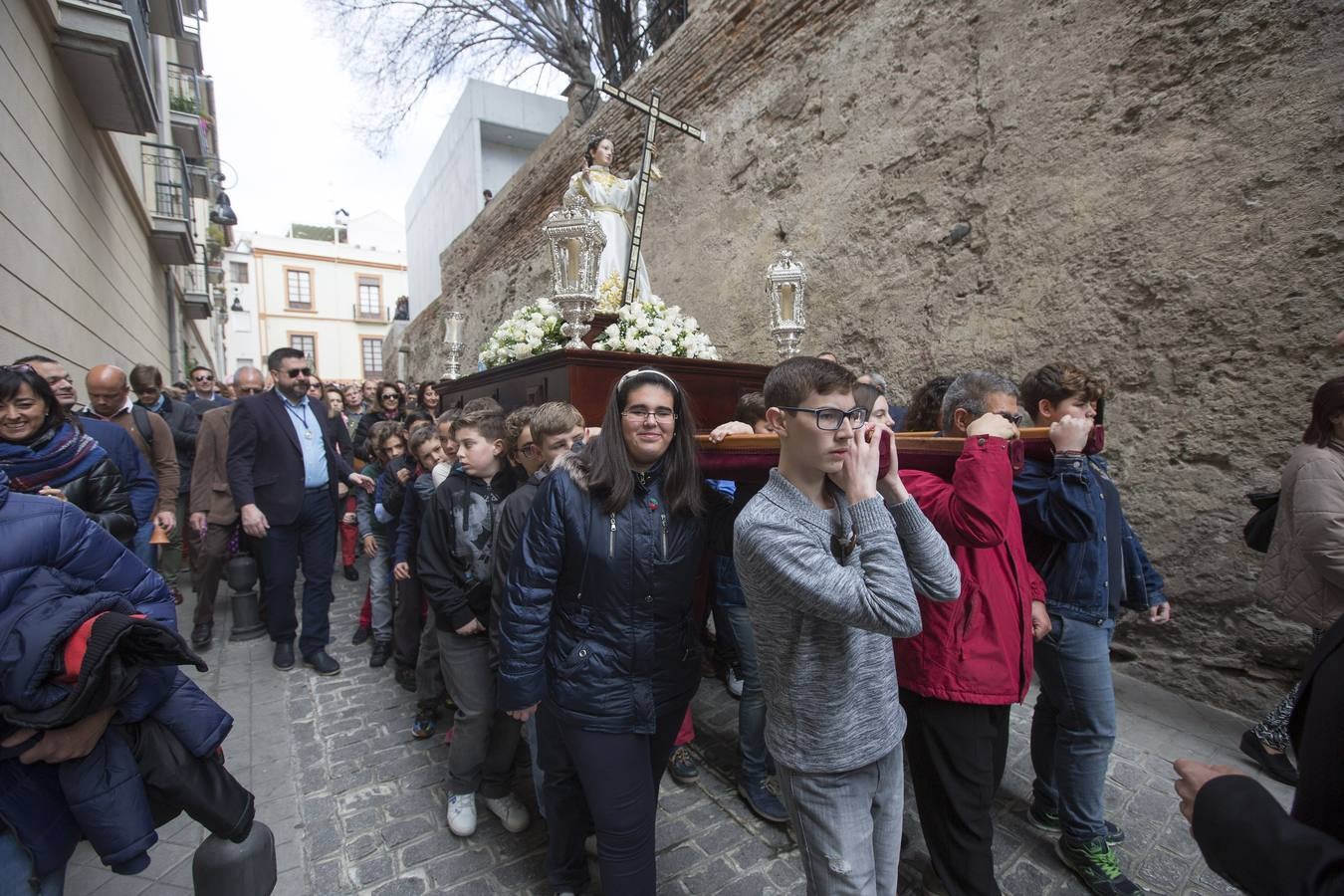 Los niños se hacían protagonistas con ‘Los Facundillos’