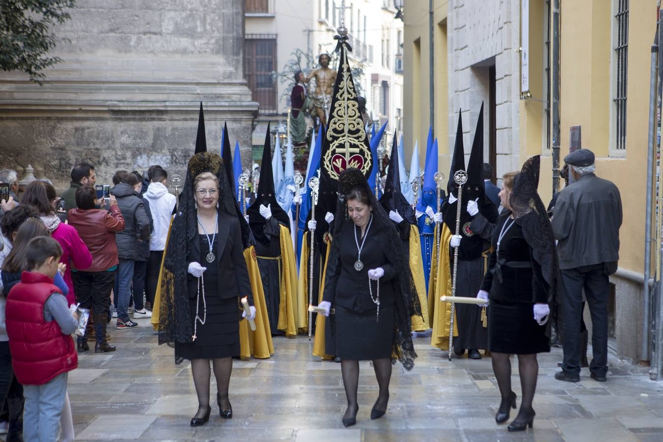 El Resucitado llenó todo de Alegría