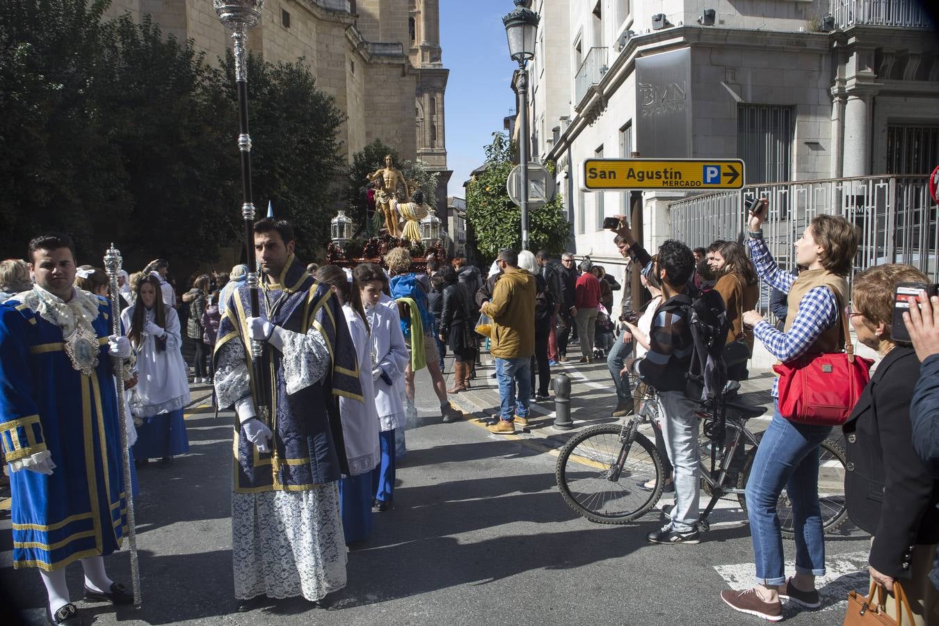 El Resucitado llenó todo de Alegría