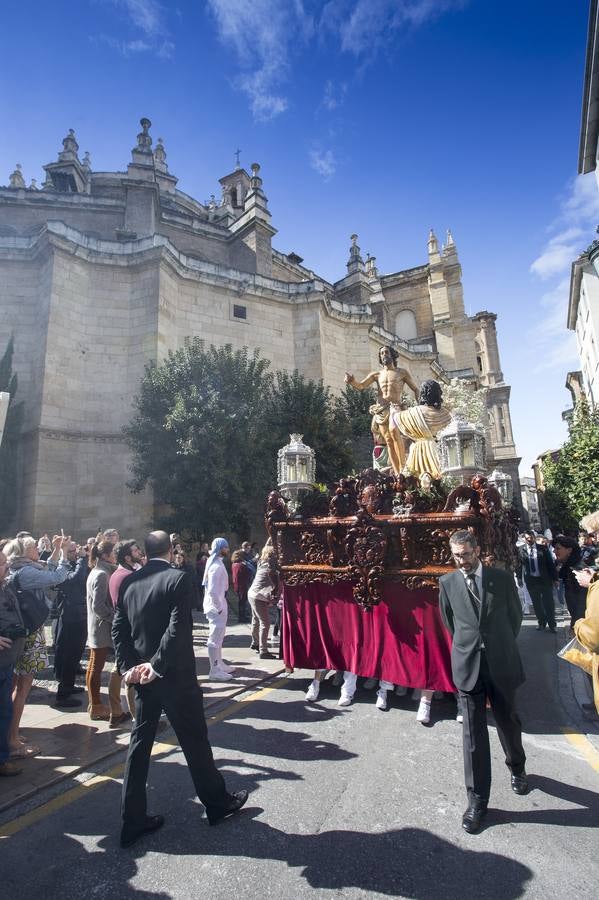 El Resucitado llenó todo de Alegría