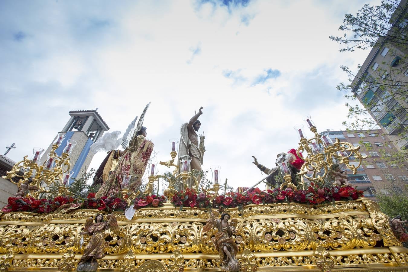 Triunfo para cerrar la Semana Santa