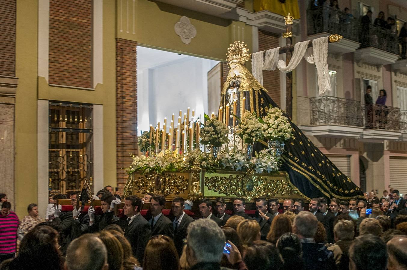 La Soledad emociona a Motril