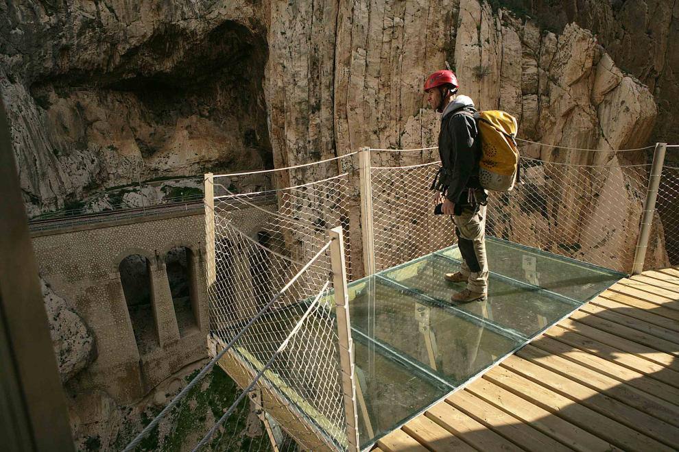 La belleza del Caminito del Rey