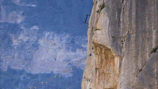 La belleza del Caminito del Rey