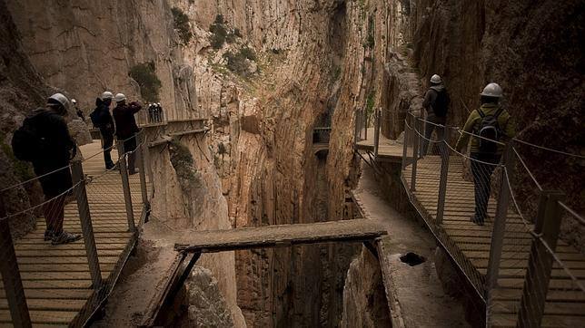 La belleza del Caminito del Rey