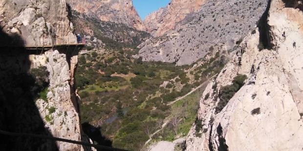 La belleza del Caminito del Rey