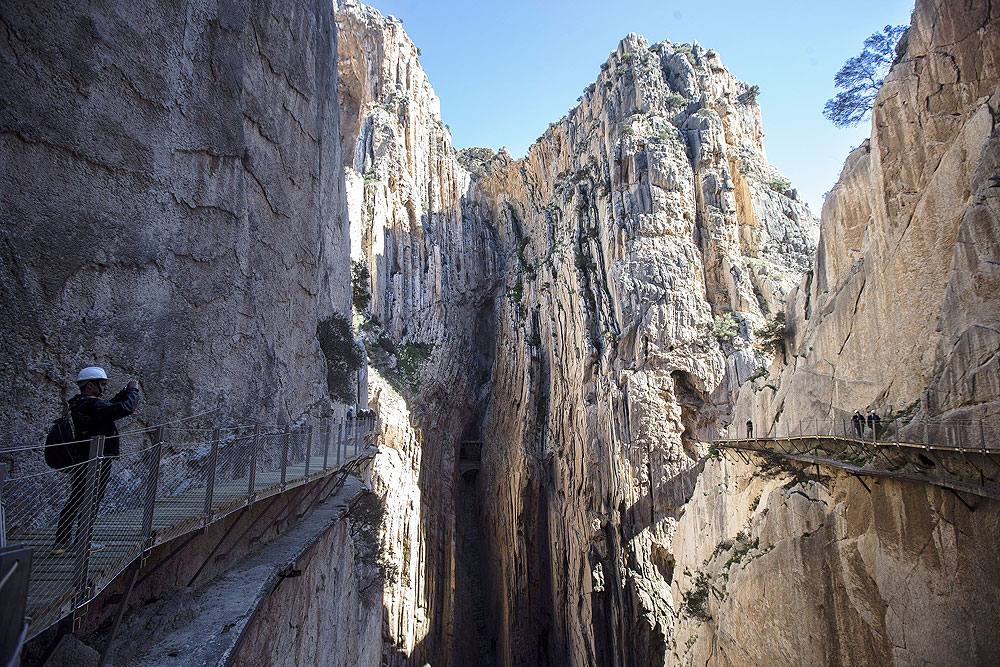 La belleza del Caminito del Rey