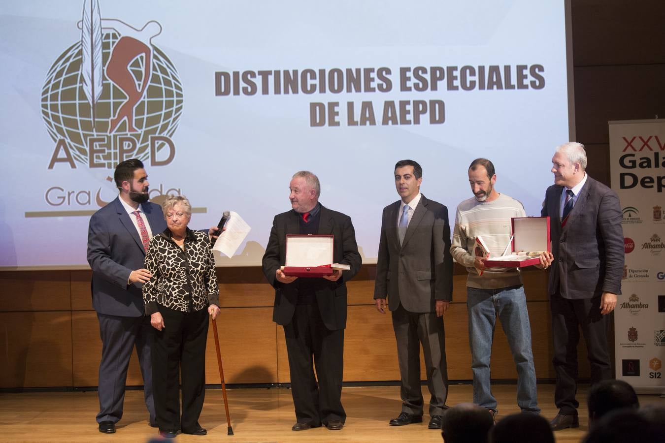 Engarces plateados para las coronas del deporte granadino