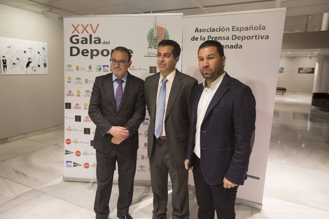 Engarces plateados para las coronas del deporte granadino