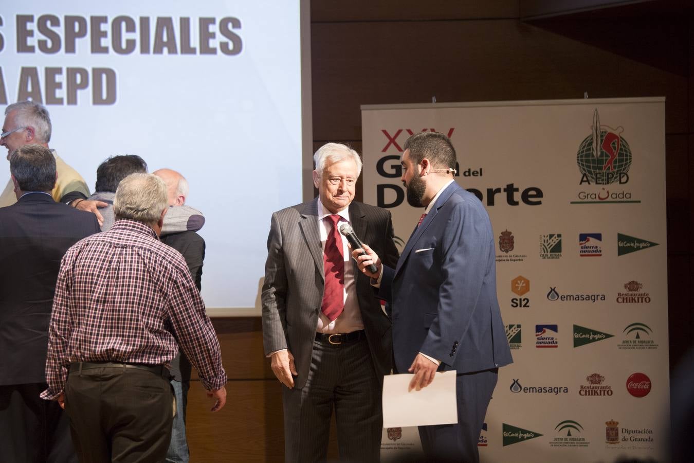 Engarces plateados para las coronas del deporte granadino