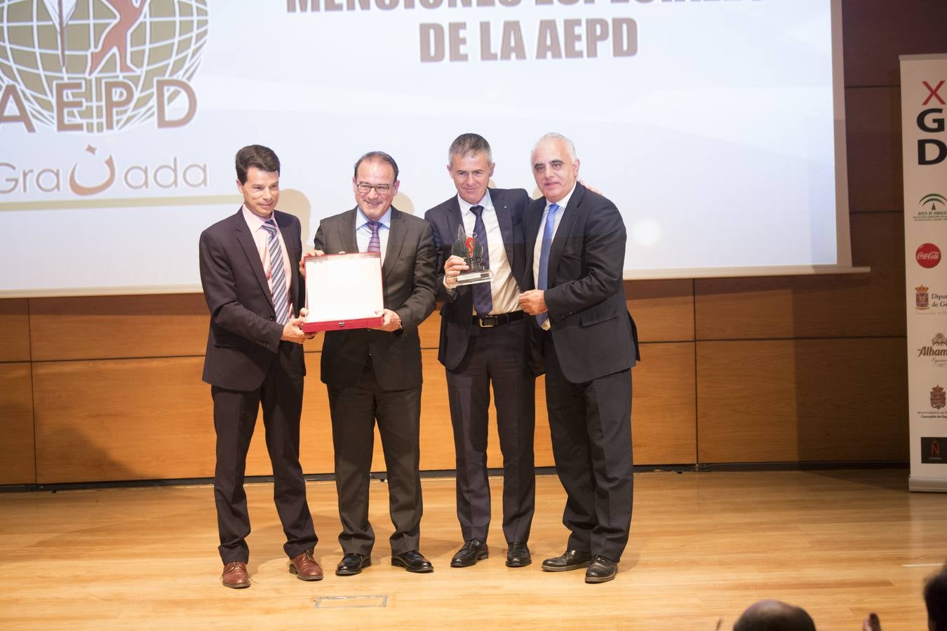 Engarces plateados para las coronas del deporte granadino