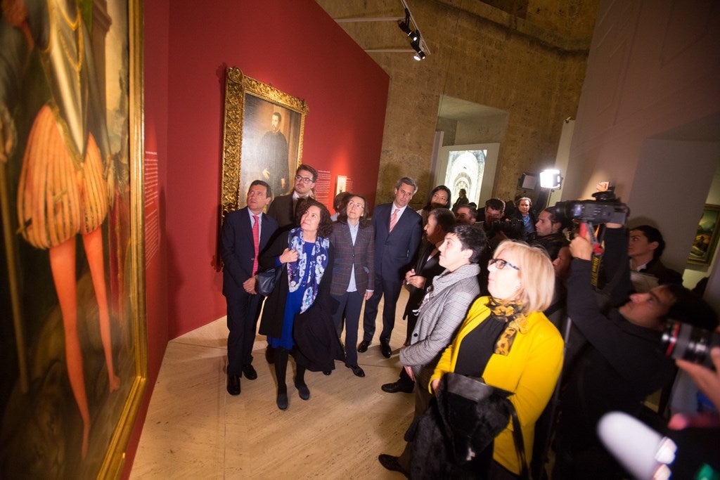 Una exposición homenajea a los Tendilla, los &quot;señores de la Alhambra&quot; del siglo XV al XVIII