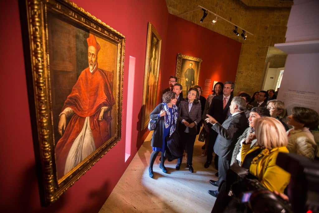 Una exposición homenajea a los Tendilla, los &quot;señores de la Alhambra&quot; del siglo XV al XVIII