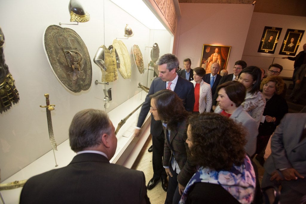 Una exposición homenajea a los Tendilla, los &quot;señores de la Alhambra&quot; del siglo XV al XVIII