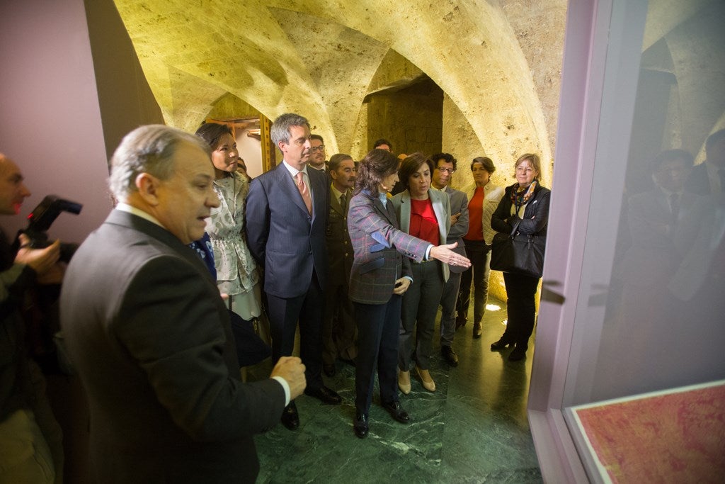 Una exposición homenajea a los Tendilla, los &quot;señores de la Alhambra&quot; del siglo XV al XVIII