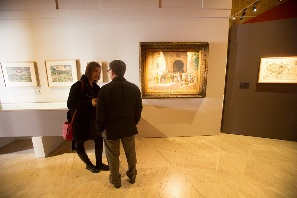 Una exposición homenajea a los Tendilla, los &quot;señores de la Alhambra&quot; del siglo XV al XVIII