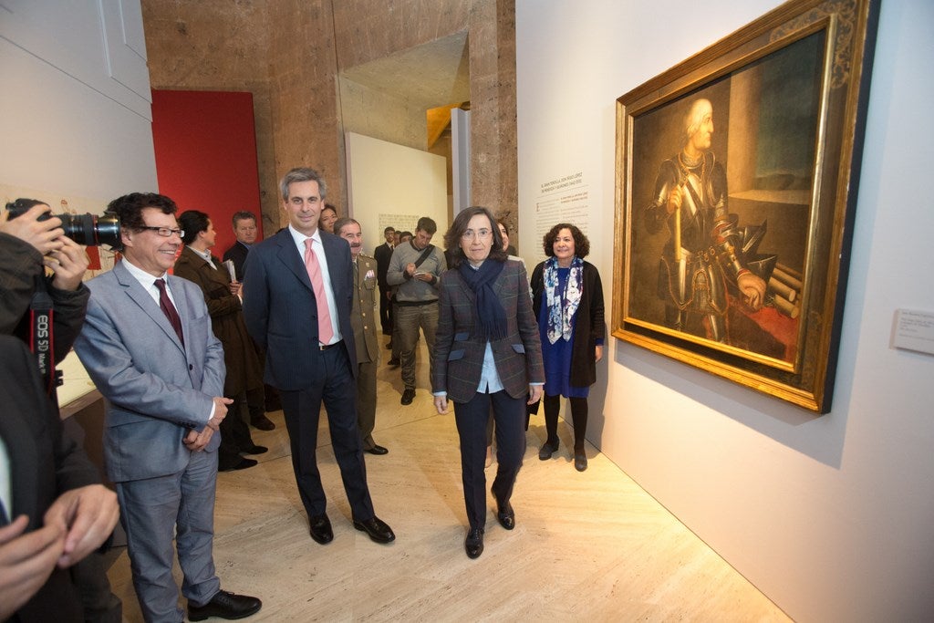 Una exposición homenajea a los Tendilla, los &quot;señores de la Alhambra&quot; del siglo XV al XVIII