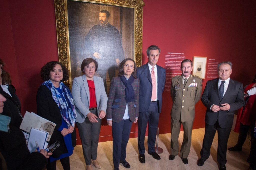 Una exposición homenajea a los Tendilla, los &quot;señores de la Alhambra&quot; del siglo XV al XVIII