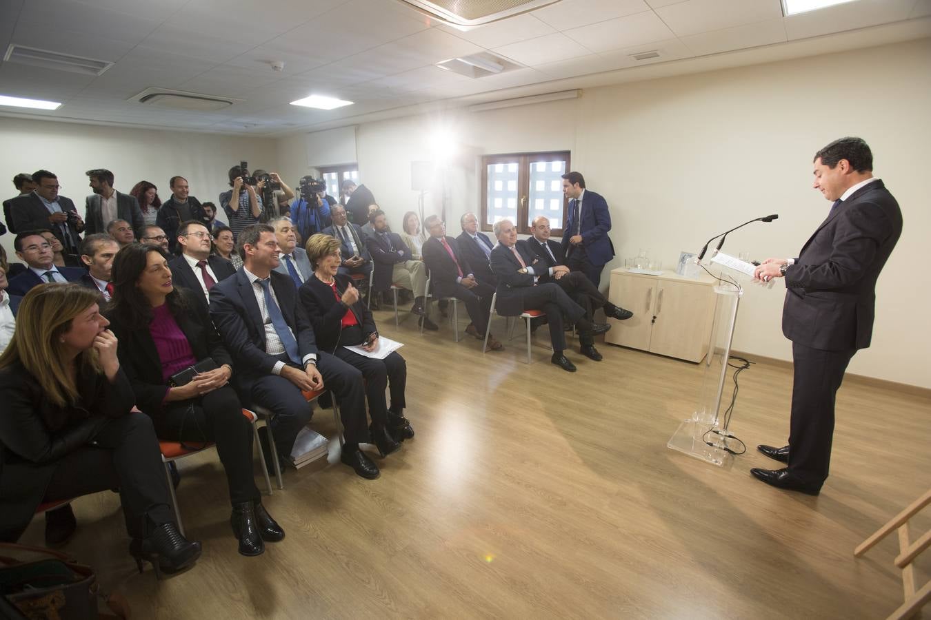 Acto de homenaje al fiscal Luis Portero