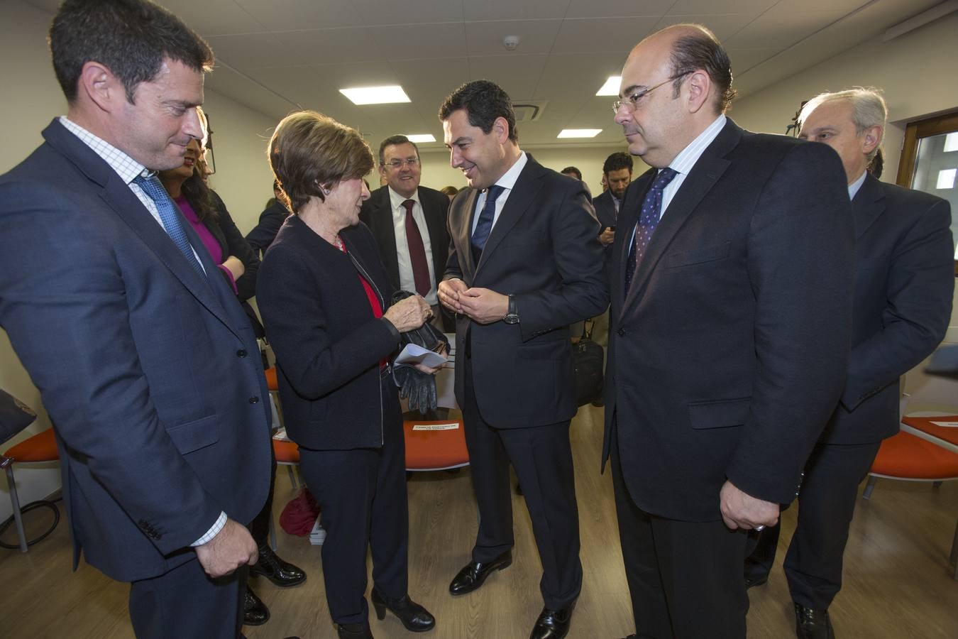 Acto de homenaje al fiscal Luis Portero