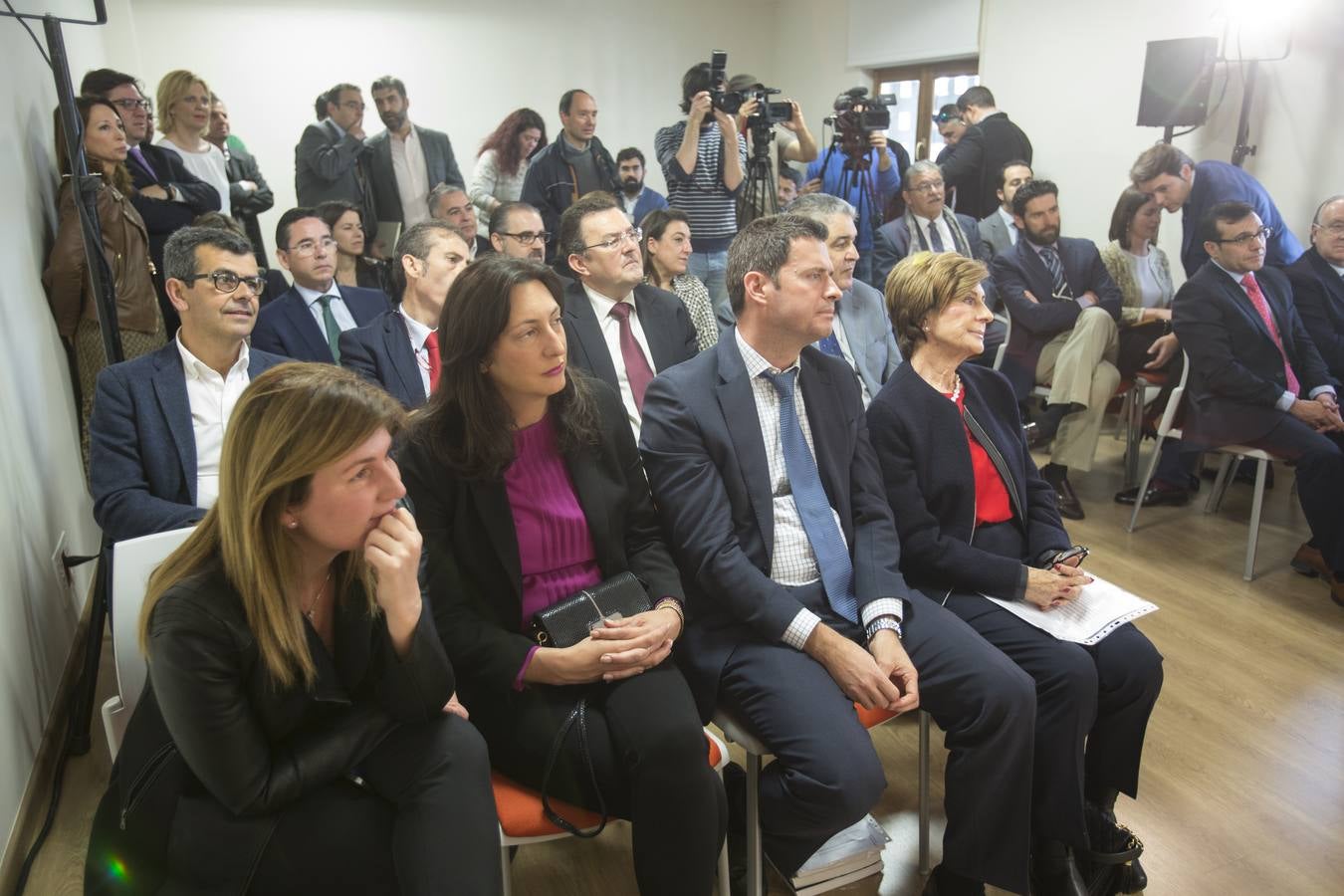 Acto de homenaje al fiscal Luis Portero