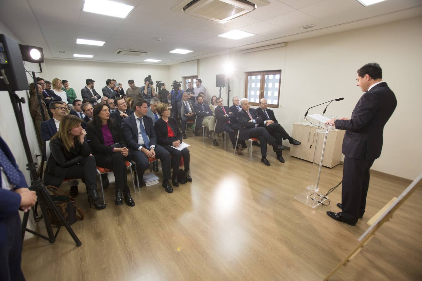 Acto de homenaje al fiscal Luis Portero