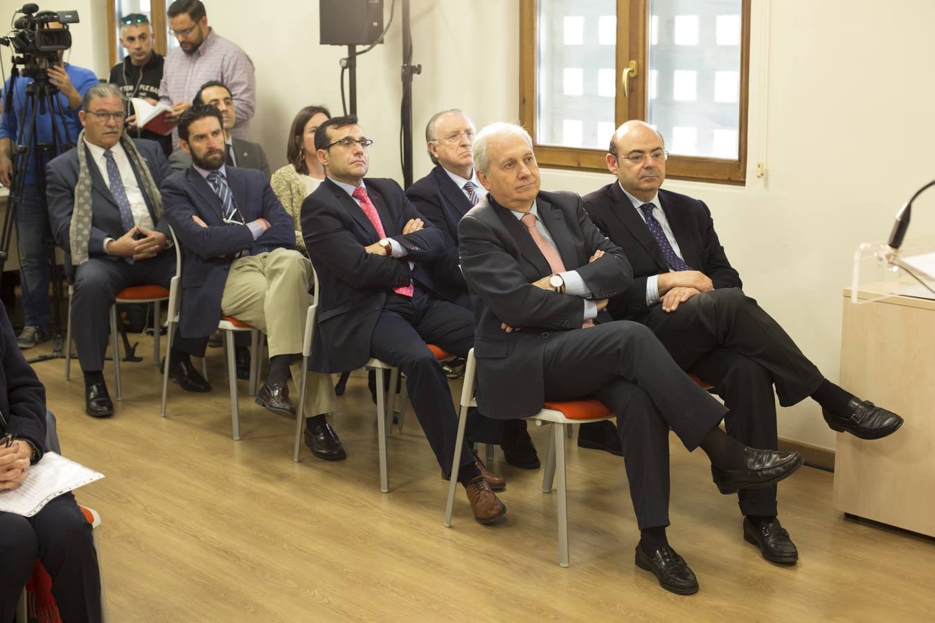 Acto de homenaje al fiscal Luis Portero