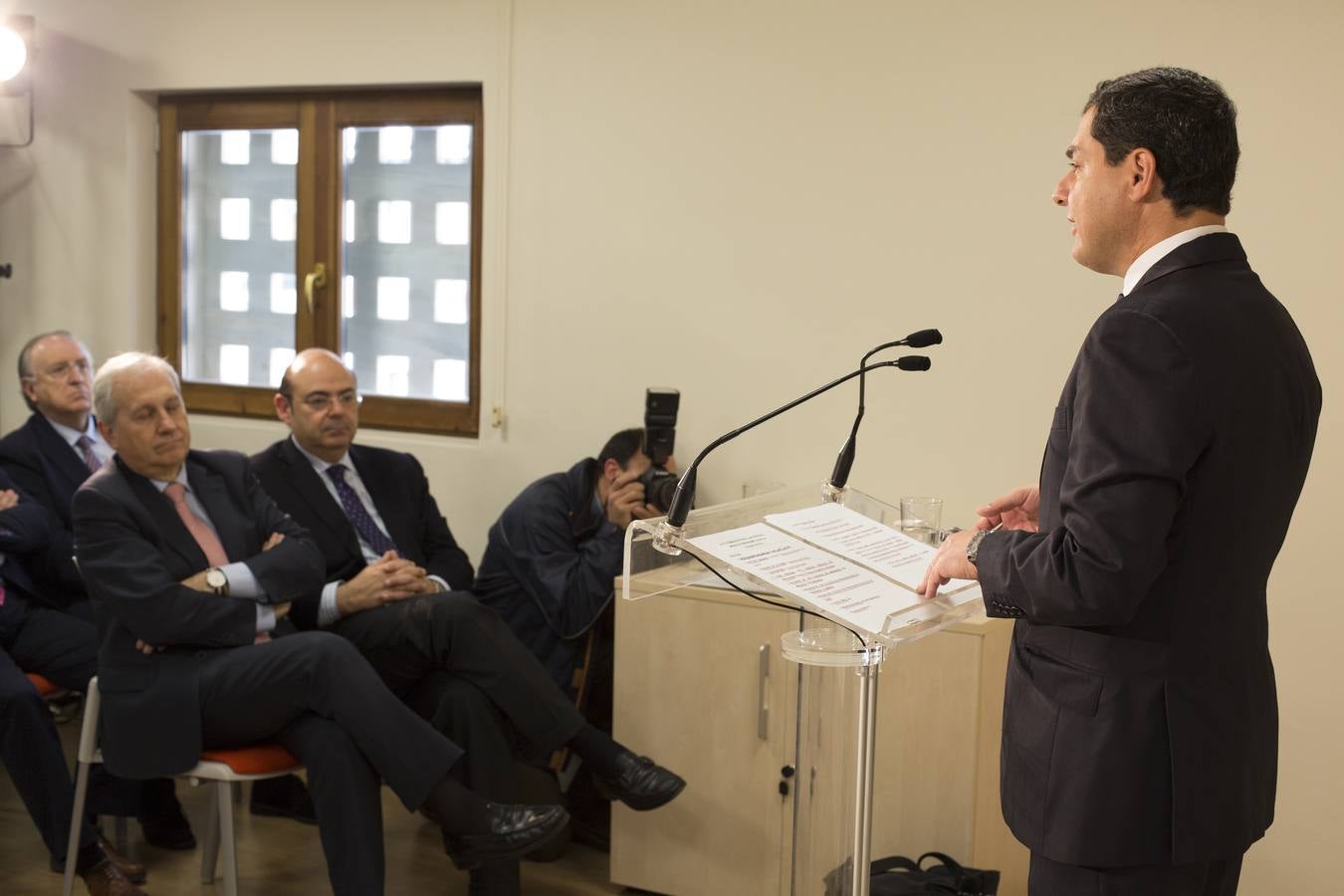 Acto de homenaje al fiscal Luis Portero