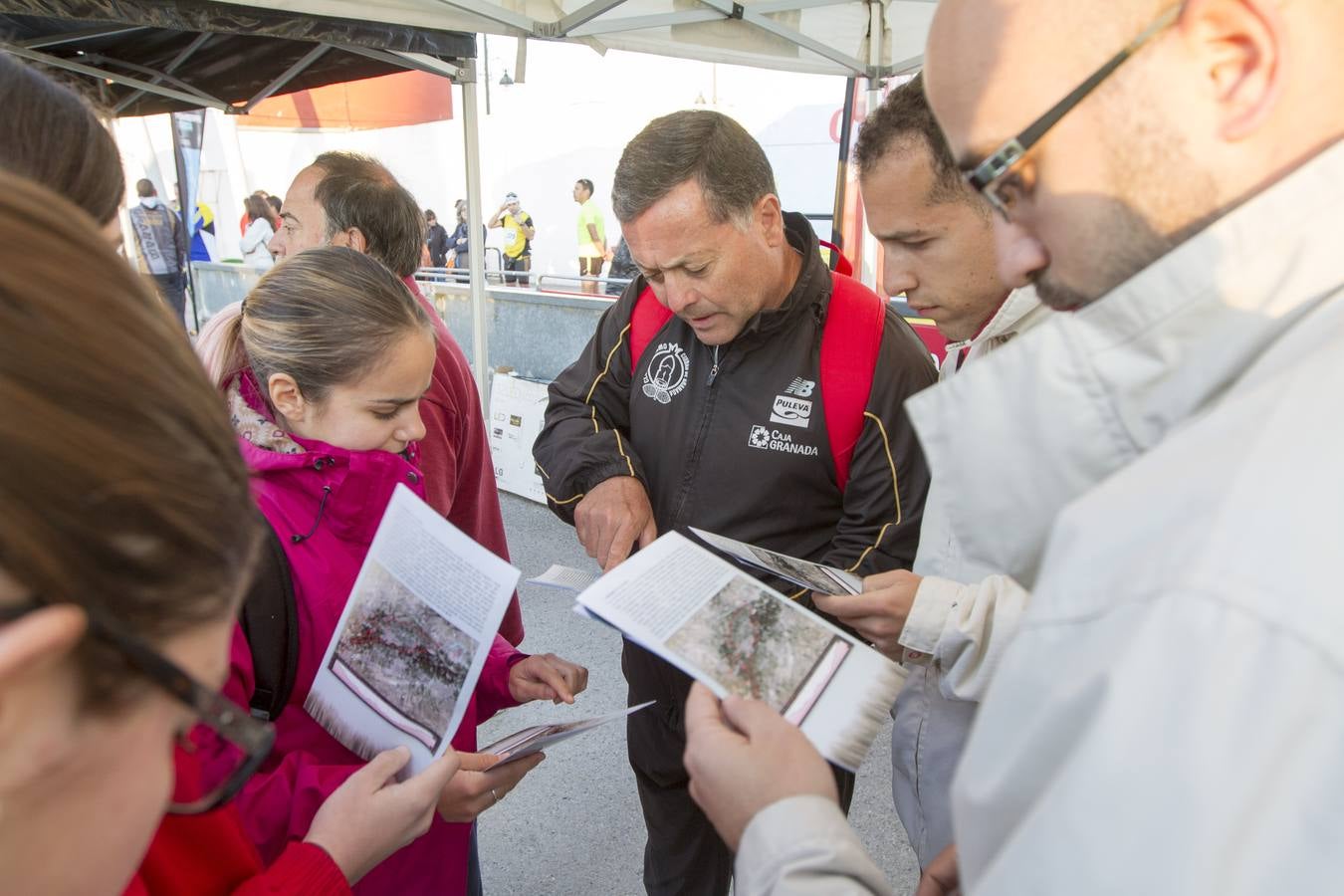 Tras los pasos de Filípides