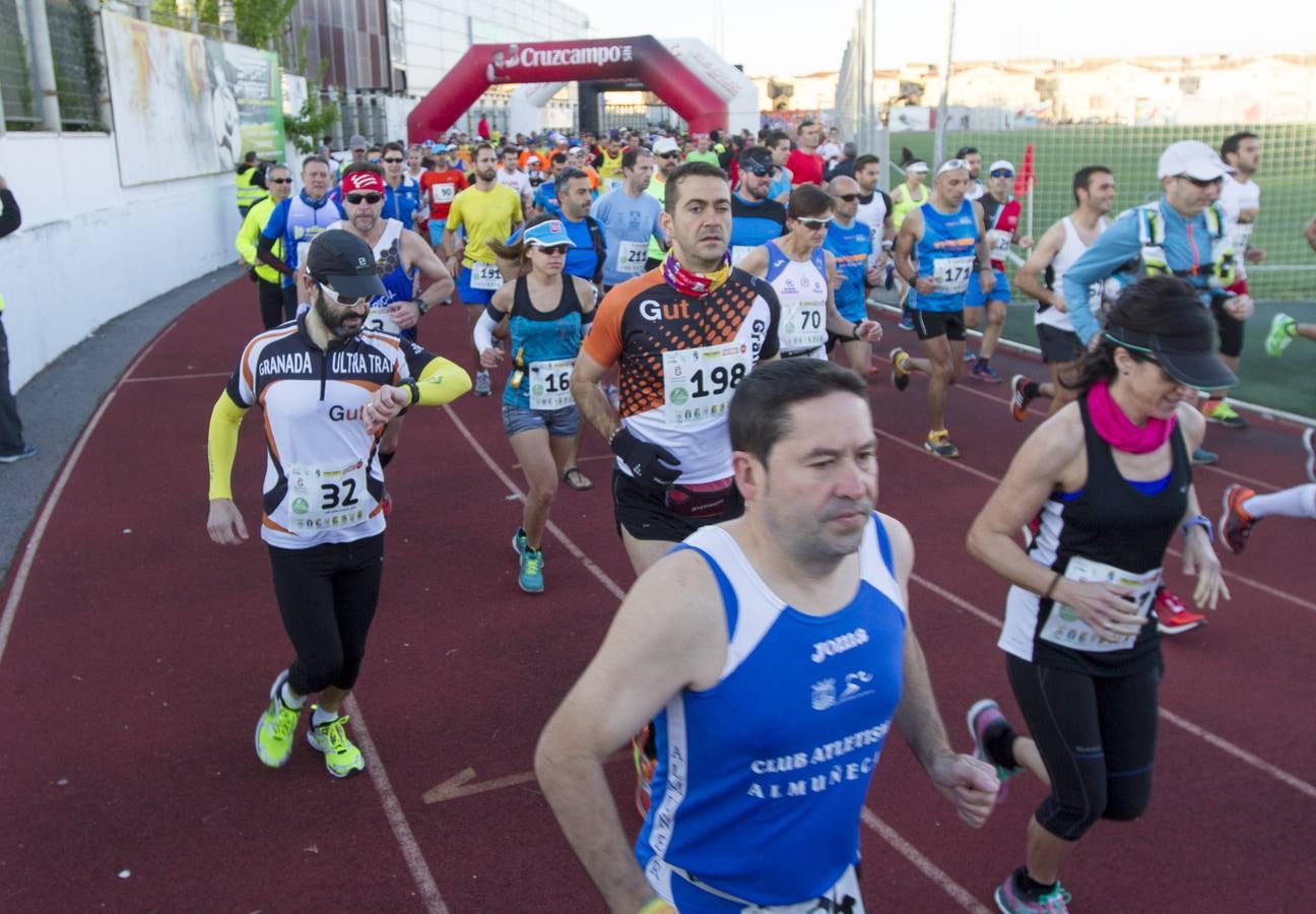 Tras los pasos de Filípides