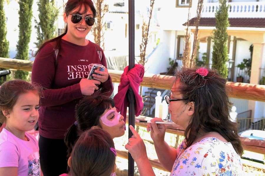 Órgiva se vuelca con los refugiados en Macedonia