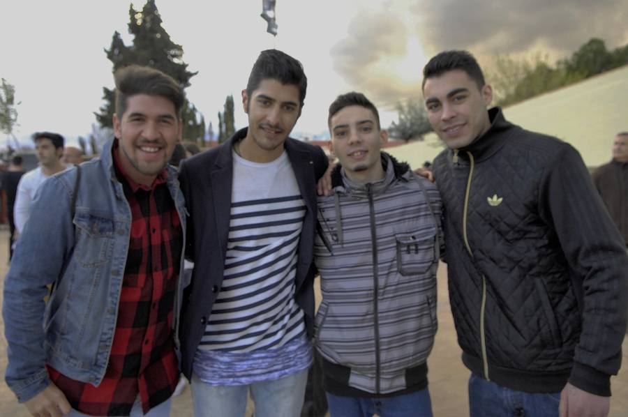 Órgiva se vuelca con los refugiados en Macedonia