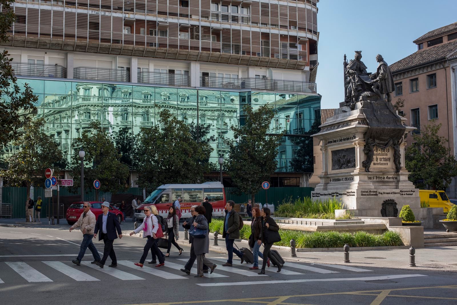 Isabel y Colón, ante el espejo