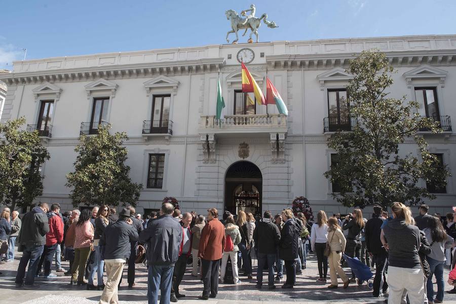 La detención del alcalde de Granada y los registros en el Ayuntamiento