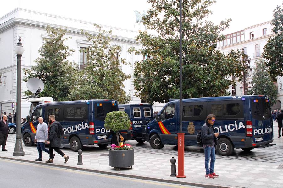 La detención del alcalde de Granada y los registros en el Ayuntamiento