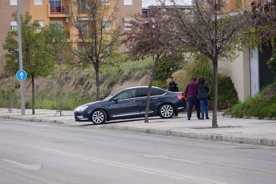 Las 20 fotografías clave del caso de corrupción urbanística en el Ayuntamiento de Granada